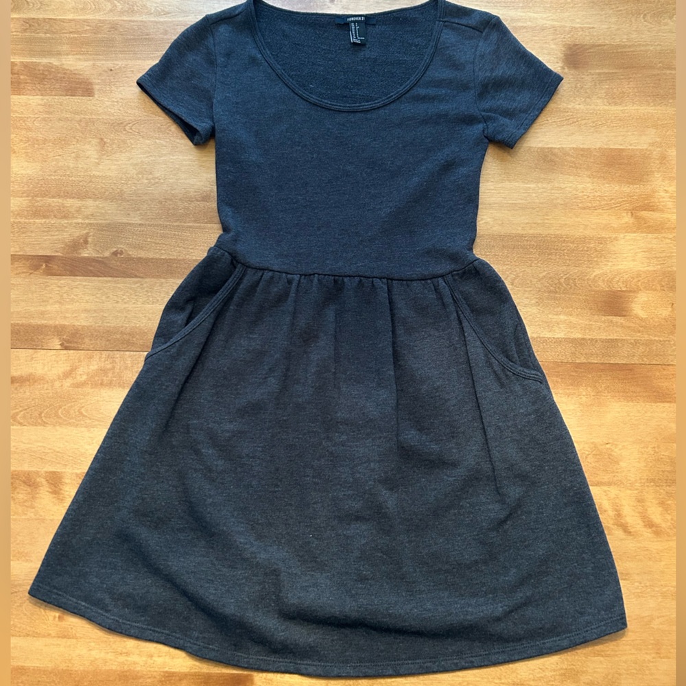 Forever 21 Gray Dress